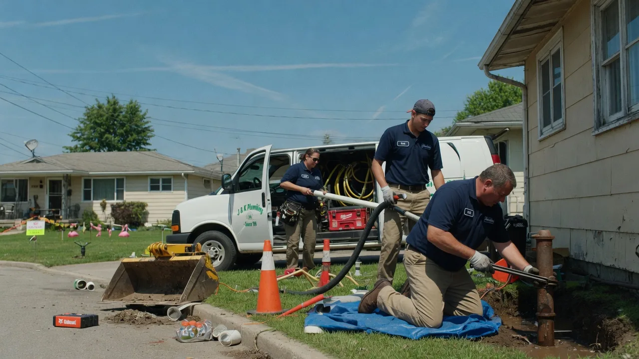Emergency Plumber in Croton, OH near me